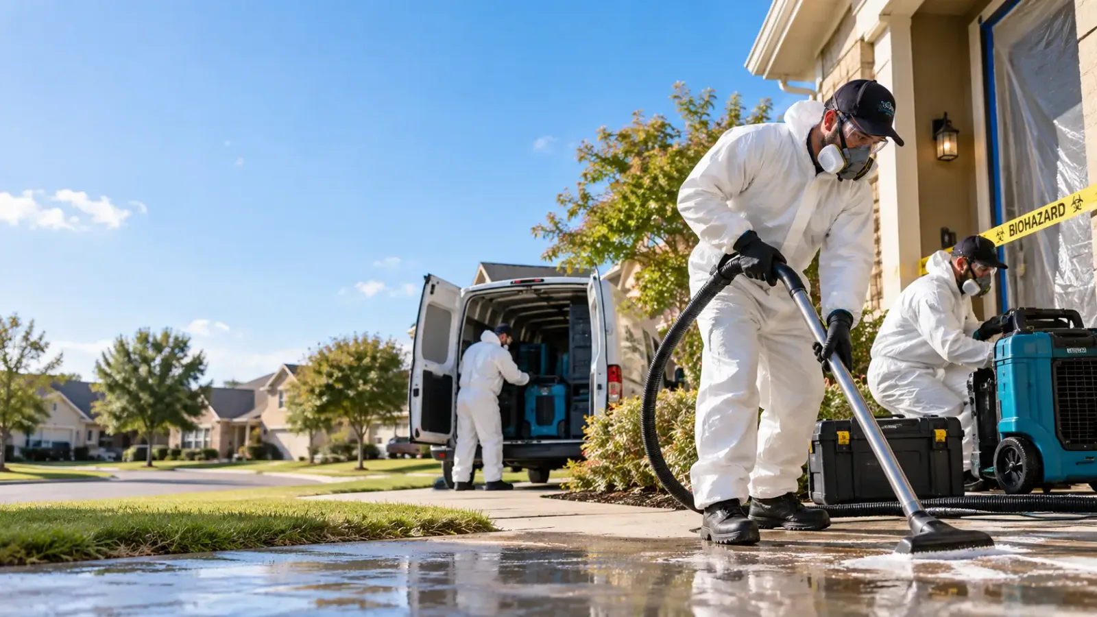 Biohazard Cleanup in Young Harris, GA
